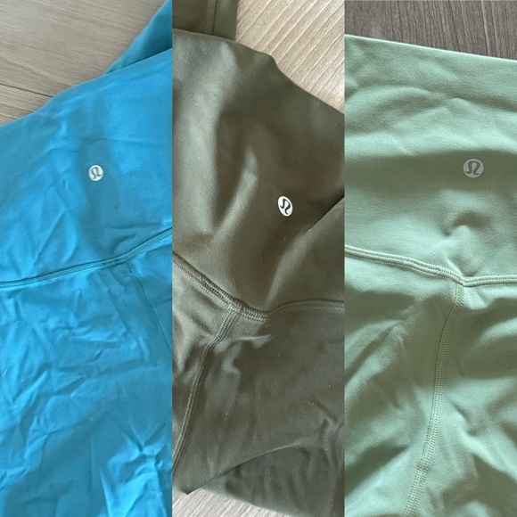 lululemon athletica Pants - LULULEMON BUNDLE 14,16,18 all new!